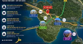 CHỈ TỪ 2,1 TỶ SỞ HỮU NGAY TÀI SẢN SINH LỜI HẤP DẪN- DI CHUYỂN 3 PHÚT ĐẾN GA TOD HN-QN- GIÁP QL18