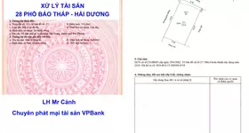 Bán nhà 5 tầng 28 Bảo Tháp, TP Hải Dương (nay là phường Tân Hưng, Hải Phòng)