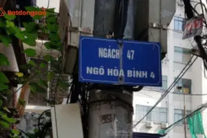 Ngõ Hòa Bình 4: Vị trí, giao thông và bất động sản xung quanh