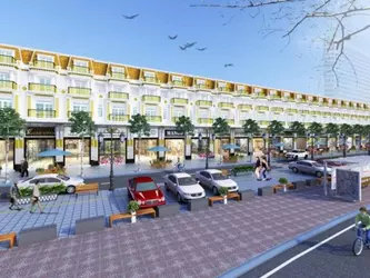 Khu nhà phố thương mại 24h Vạn Phúc