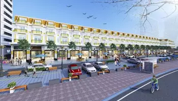 Khu nhà phố thương mại 24h Vạn Phúc