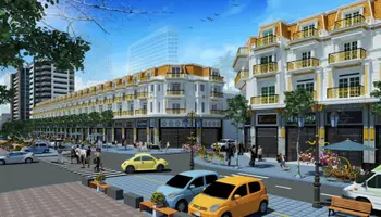 Khu nhà phố thương mại 24h Vạn Phúc