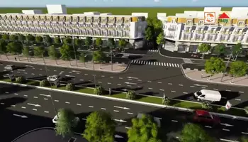 Khu nhà phố thương mại 24h Vạn Phúc