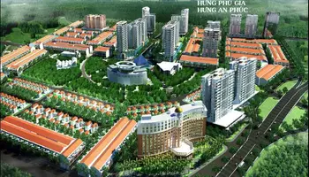 Khu đô thị mới Hưng Phú - Cần Thơ