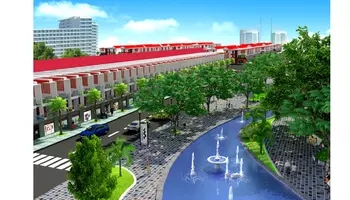 Phố Thương mại Tri thức College Town