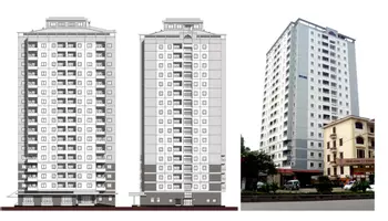 Chung cư N105 Nguyễn Phong Sắc