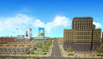 Phố thương mại City Garden