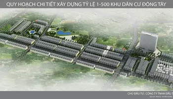 Khu dân cư Đông Tây