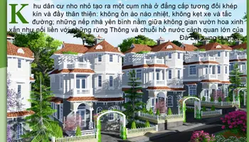 Khu dân cư Khanh Cát