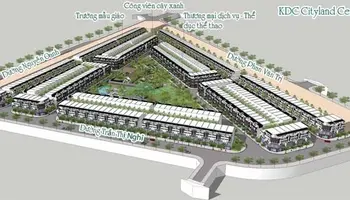 Khu dân cư Cityland Z751