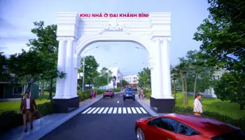 Khu nhà ở Đại Khánh Bình