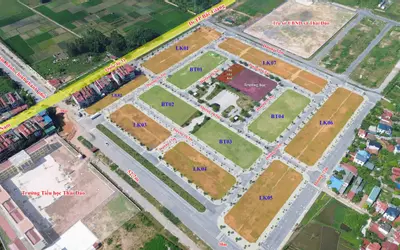 Dự án Thái Đào Residence thành phố Bắc Giang