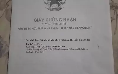 Đất Thị Trấn Ngã 6, Huyện Châu Thành Tỉnh Hậu Giang