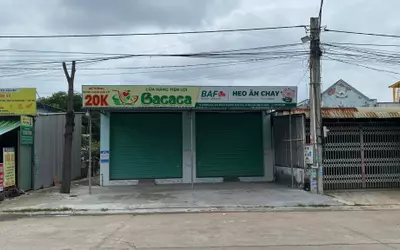 Cho thuê kiôt 10x10m mặt tiền đường NL4, KCN Mỹ Phước 3 - Góc trường học Thới Hòa