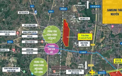 Em cần bán lô đất 160m2 gấp ngay Trung tâm Phổ Yên Thái Nguyên dự án Tấn Đức