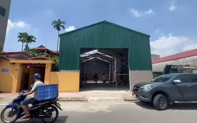 CHÍNH CHỦ CHO THUÊ KHO XƯỞNG 200M2 TẠI THỊ TRẤN PHÙNG, ĐAN PHƯỢNG, HÀ NỘI