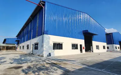 Nhà xưởng cho thuê ở xã Đức Hòa Hạ, Đức Hòa, dtxd 4465m2 giá 450tr/ tháng