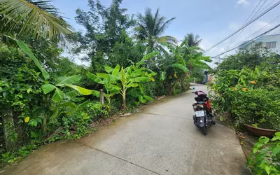 Bán đất Mỹ Tho 5x24.5m Thổ cư Đường 5m Cách Trần Văn Hiển 50m Giá 1.3 tỷ