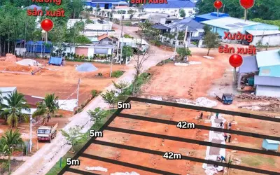 380tr/400m2 thổ cư sổ sẳn , cạnh KCN 2000ha