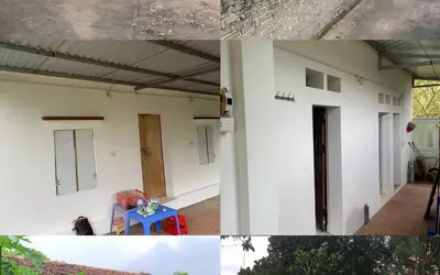 CHO THUÊ NHÀ VƯỜN 2.000M², GẦN TP BẮC GIANG – GIÁ 2,5 TRIỆU/THÁNG