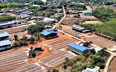 Đất nền thổ cư 200m² gần KCN Long Hà, Đồng Nai Mới - Sổ đỏ riêng, giá chỉ 390tr/nền