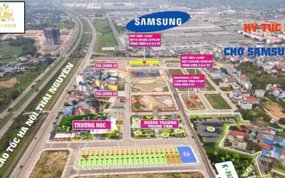 MỞ BÁN LÔ ĐẤT NỀN KHU YÊN BÌNH K-TOWN – PHỔ YÊN, THÁI NGUYÊN