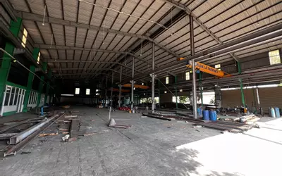 Nhà xưởng cho thuê tại Bến Cát Bình Dương 3.200m² – sân cont rộng, điện 250KVA