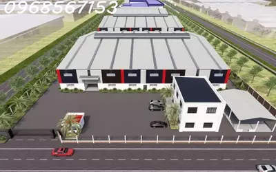 Cho thuê cụm kho xưởng 11.000m² mới xây – Bàu Bàng / Bến Cát – điện 1.000KVA