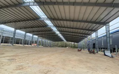 Cho Thuê 5.000m² Nhà Xưởng KCN Bến Cát Bình Dương  PCCC Tự Động  Điện 2.000 KVA
