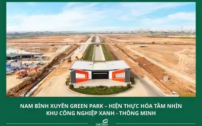 Bán/Cho thuê đất KCN Nam Bình Xuyên - Vĩnh Phúc