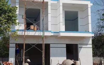 CHO THUÊ NHÀ MỚI XÂY – LÔ GÓC – ĐƯỜNG ĐT 746B, KHU NHÀ Ở TÂN LẬP