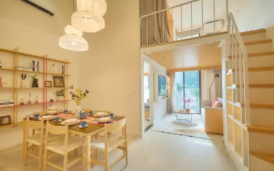Cho thuê căn hộ mini duplex 1BR+ tại Sun Urban City Hà Nam