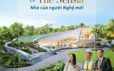 Biệt thự liền kề khu đô thị cao cấp, tiềm năng tại The Sensia Trí Dương