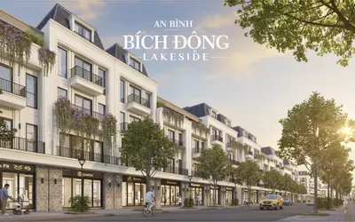 📍 Đất nền Bích Động Lakeside 102m² – Mặt Tiền 6m – Trục 22m – Giá 65tr/m²