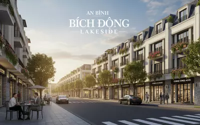 🔥 Bán liền kề Bích Động Lakeside 114M² -MT 6M - trục đường 19M - cách khu tiện ích lõi ~200M