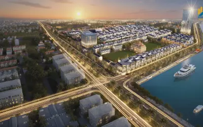 Shophouse liền kề Bích Động Lakeside – 68 triệu/m² – Trục 22m