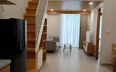 CHO THUÊ CĂN HỘ DUPLEX 1BR+ – SUN URBAN CITY HÀ NAM- VIEW THOÁNG ĐẸP