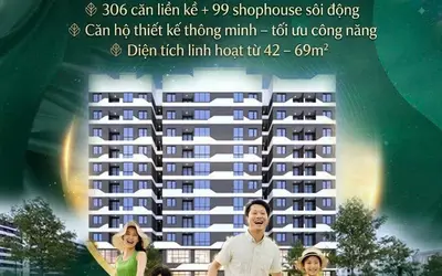 NHÀ Ở XÃ HỘI THIỆN KẾ XANH- BÌNH XUYÊN. NGÂN HÀNG HỖ TRỢ VAY CHỈ CÓ 5.6%