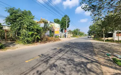 NGÂN HÀNG THANH LÝ NHÀ MT 12M, ĐƯỜNG NHỰA 8M, DT 1116M2, PHÚ GIÁO BD
