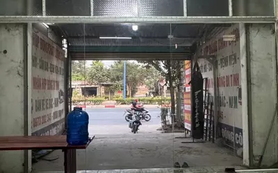Sang nhượng kiot mặt tiền đường DT747B – vị trí kinh doanh cực tốt
