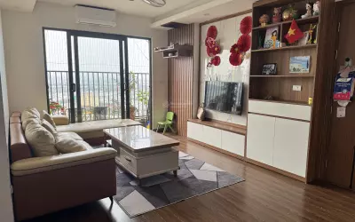 Căn góc 3PN Toà A VIP nhất 3 Ban công view toàn cảnh Tp Thanh Hoá, Ngắm trọn núi sông xứ Thanh