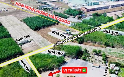 CHÍNH CHỦ BÁN SIÊU PHẨM BĐS DÒNG TIỀN TẠI MINH HƯNG MALL , CHƠN THÀNH, BÌNH PHƯỚC