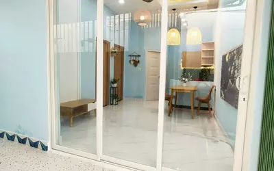 Cho thuê nhà mới (7x8m) 2 phòng ngủ QL50 Bình Hưng,Bình Chánh