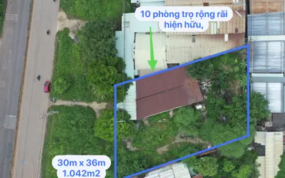 SIÊU PHẨM 1000M² AN PHƯỚC, LONG THÀNH  –  GIÁ TỐT – DỄ CHIA LÔ