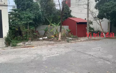 BÁN ĐẤT KDC TỰ XÂY – ĐƯỜNG NGÔ THÌ NHẬM – TRUNG TÂM TP VĨNH YÊN