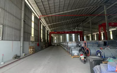 Cho thuê kho xưởng KCN Hòa Khánh Liên Chiểu Đà Nẵng dt1000m2 pccc tự động