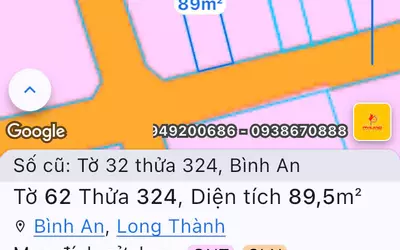 CHỈ 1,25 TỶ – SỞ HỮU ĐẤT GẦN SÂN BAY LONG THÀNH – HIẾM CÓ KHÓ TÌM