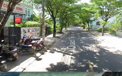 CHO THUÊ ĐẤT MẶT TIỀN QUÁCH THỊ TRANG - HÒA XUÂN - GIÁ CHỈ 6TR/THÁNG