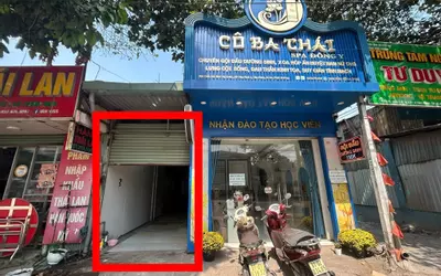 CHO THUÊ MẶT BẰNG GIÁ RẺ – VỊ TRÍ ĐẸP TẠI DĨ AN  Đối diện KDC An Phát – gần chợ Tân Bình