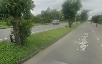 CHO THUÊ ĐẤT TRỐNG LÀM CHÀNH XE, LÀM KHO MẶT TIỀN NGUYỄN VĂN LINH